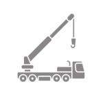 Course for workers involved in operating mobile cranes on wheels with telescopic or swingable jib